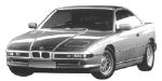 BMW E31 C1195 Fault Code